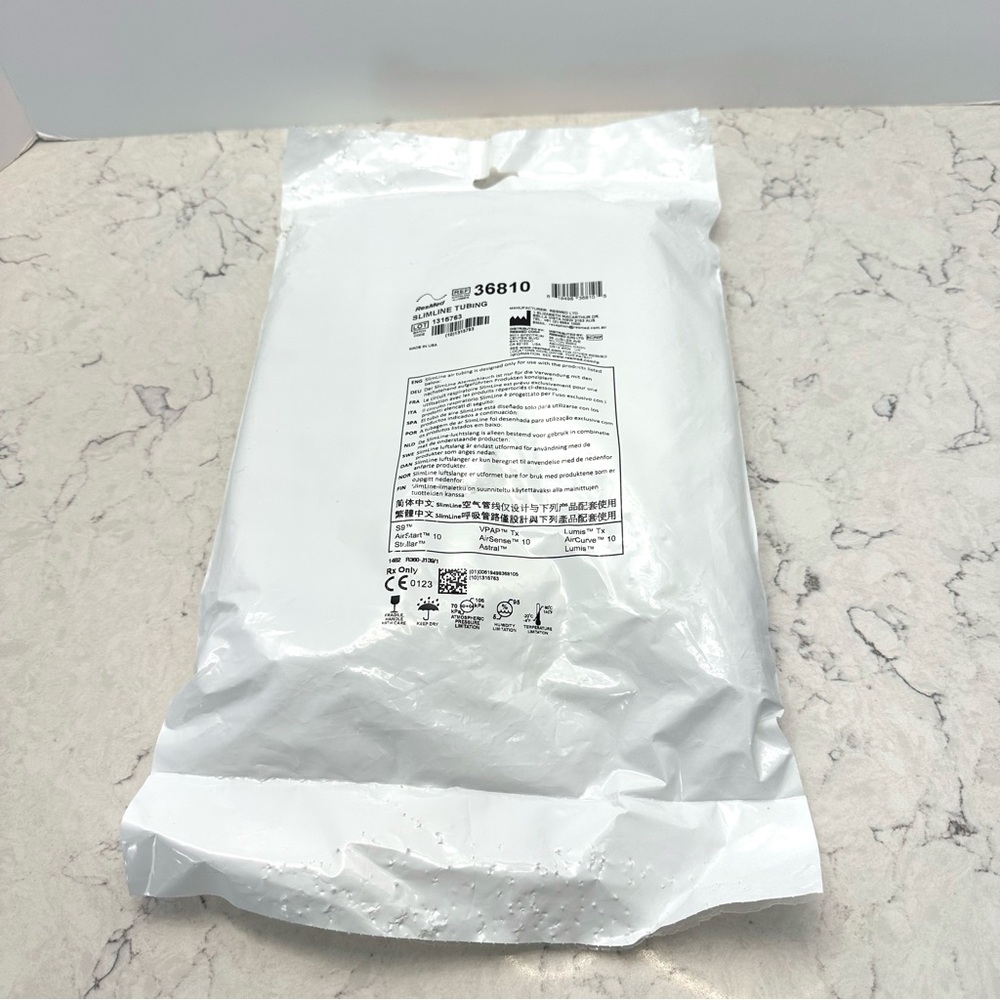 NEW SEALED Drive CPAP Slimline Tubing 36810